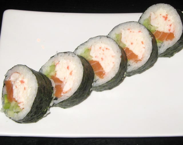 Seafood Roll.